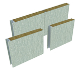 Sound Absorbing Acoustic Insulation Wall Panels Sound Dampening Wall Board 50mm