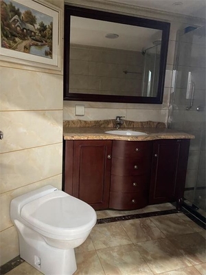Buy Prefab Bath Toilet Modular Commode Washroom HPL Toilet Partition online manufacture