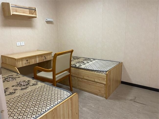 Buy One Bedroom Prefab Modular Cabins Eco Friendly Pre Manufactured Cottages online manufacture