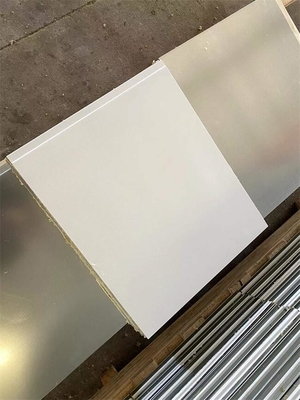 Buy Mineral Wool Rockwool Sandwich Wall Panel 25mm online manufacture