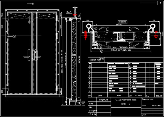 Buy Commercial Exterior Fireproof Steel Door 32x80 30x80 Stainless steel Fire Rated Door And Frame online manufacture