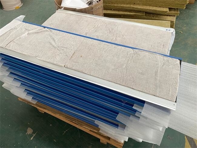 Accommodation Marine Ceiling Panels Tiles 595mm 25mm Thick